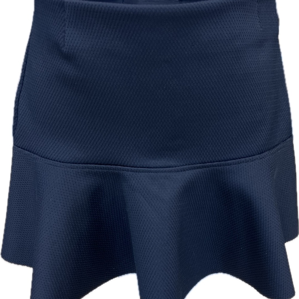 H&M Black Women's Scuba Skirt Circa 2013